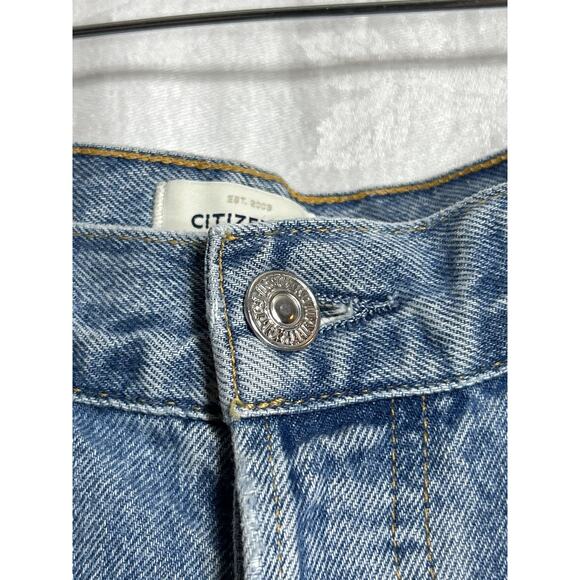 Citizens of Humanity Jeans 29 Charlotte Premium Vintage Button Fly Distressed - Picture 4 of 16